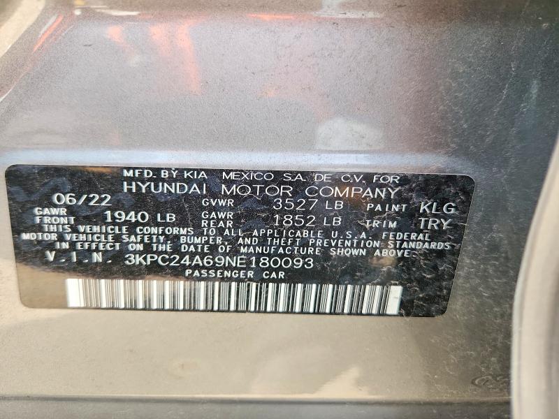 2022 Hyundai Accent se