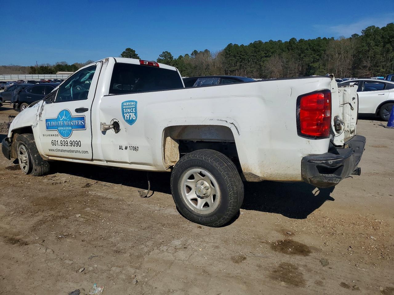 2015 Chevrolet Silverado C1500