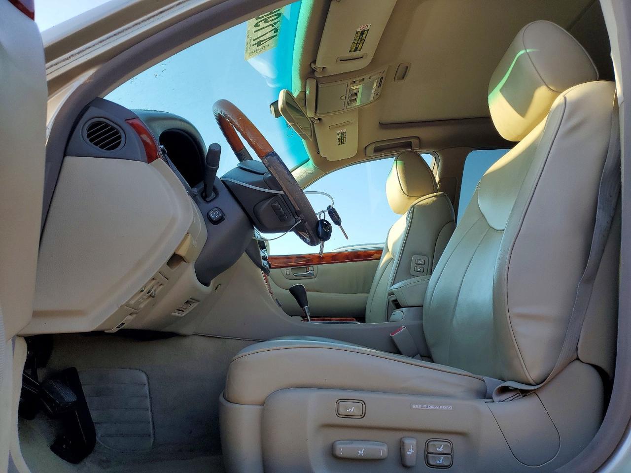 2002 Lexus Ls 430 Base
