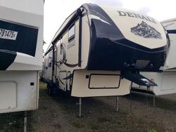 Salvage trucks for sale at Woodburn, OR auction: 2016 Keystone Denali Camper