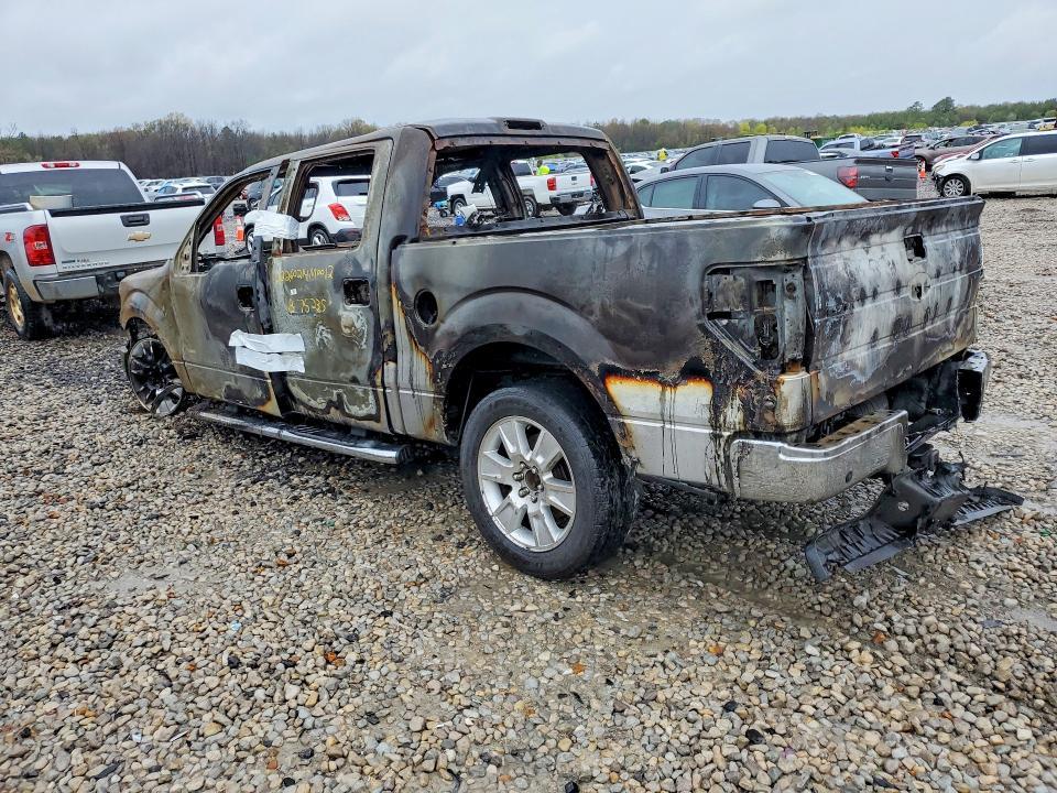 2013 Ford F150 Supercrew