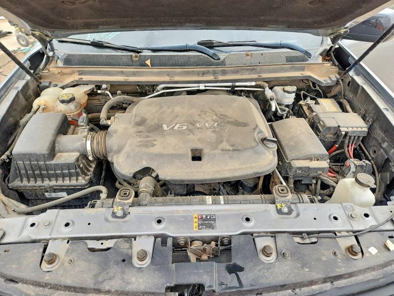 2021 Chevrolet Colorado Z71