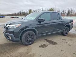Honda salvage cars for sale: 2019 Honda Ridgeline Black Edition