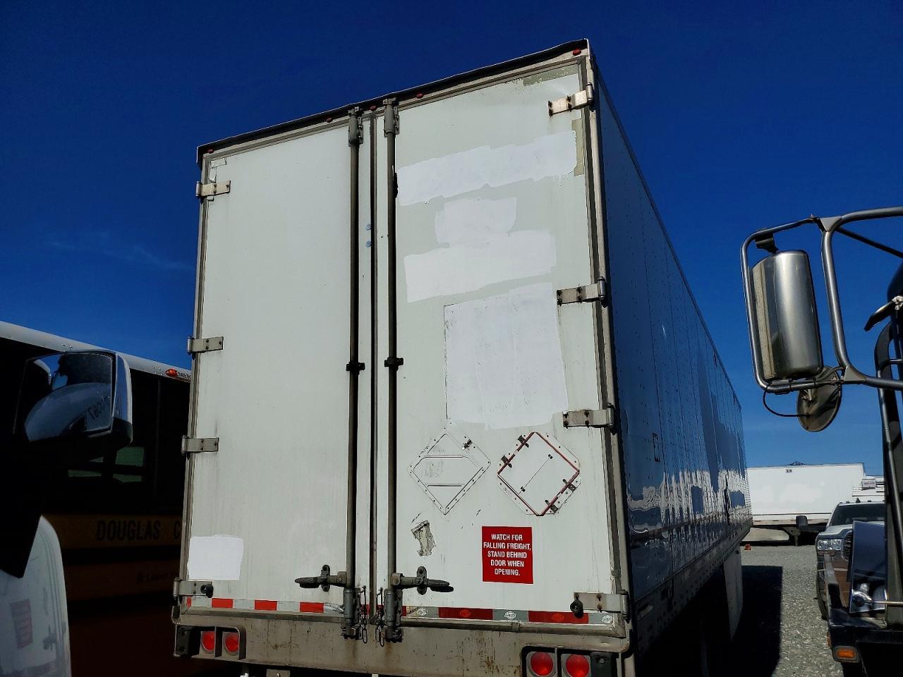 2014 Utility DRY Van Trailer