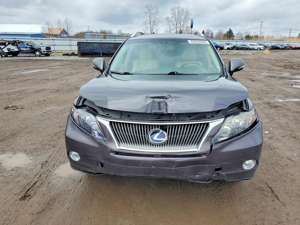 2010 Lexus Rx 450h Base