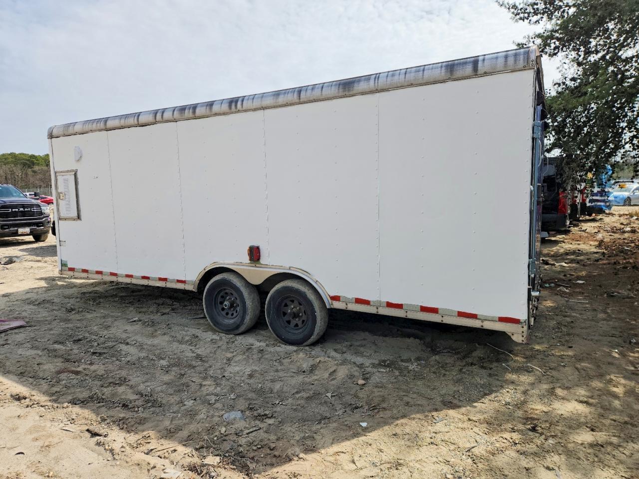 2016 Sure-Trac STRCH10220TAPL11-100 Enclosed Cargo Trailer