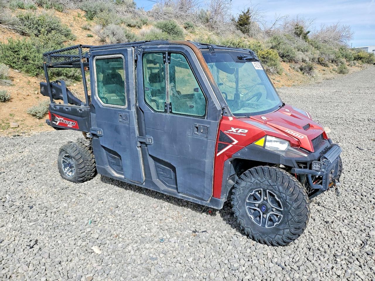 2018 Polaris 2018 Pols Ranger Utility Vehicle