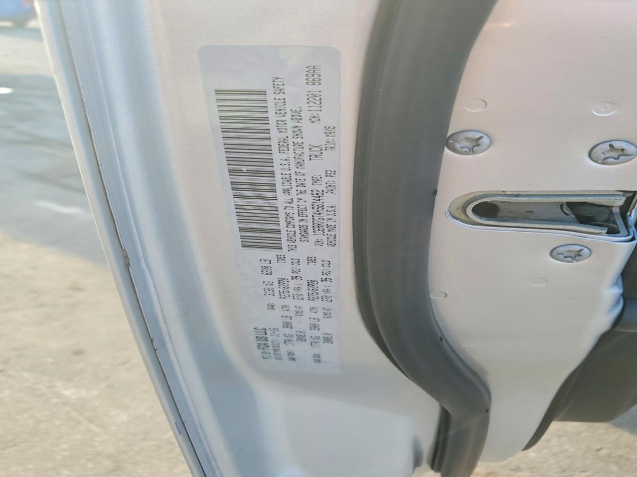 2017 Dodge RAM 1500 SLT