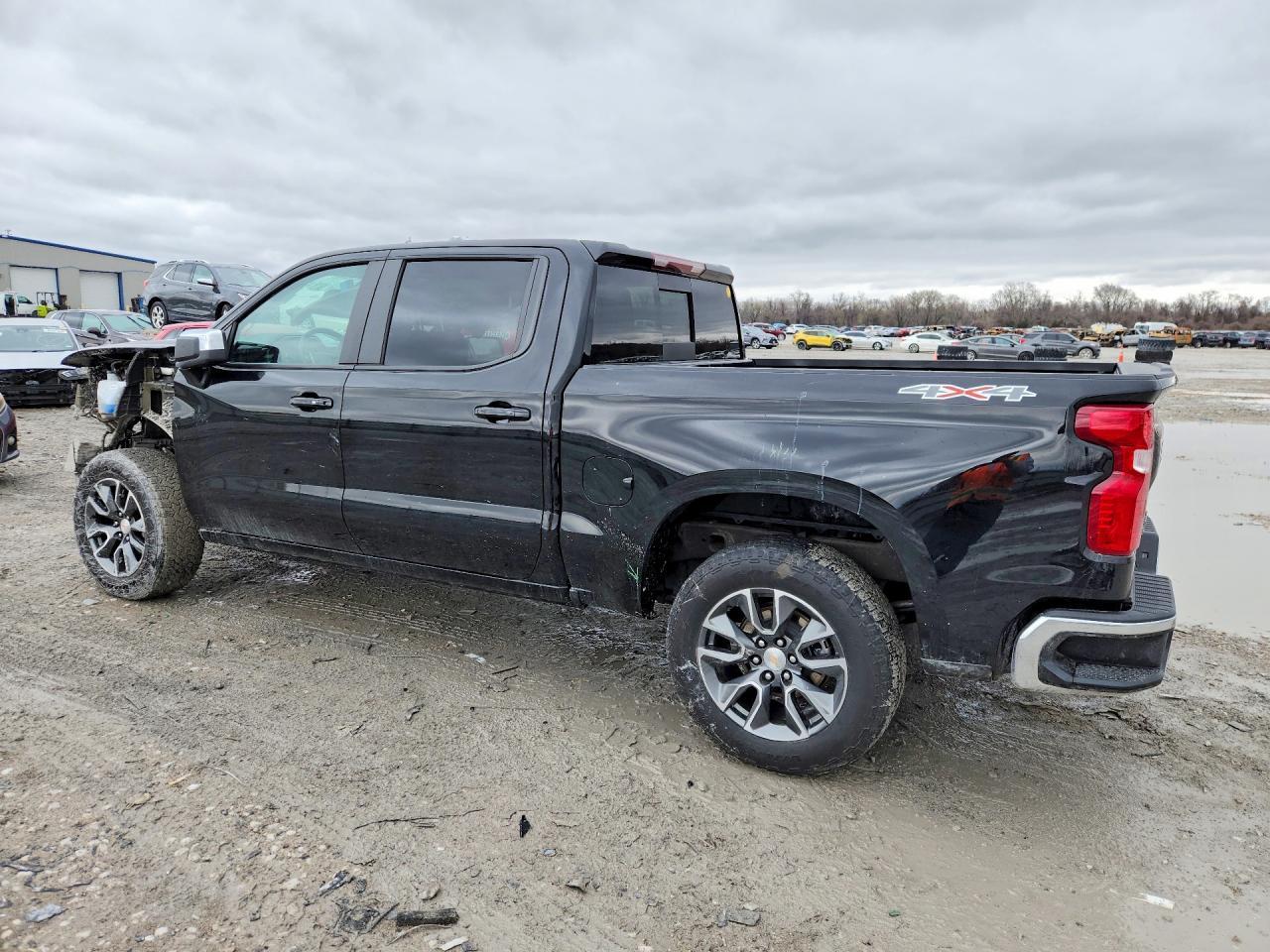 2025 Chevrolet Silverado K1500 LT
