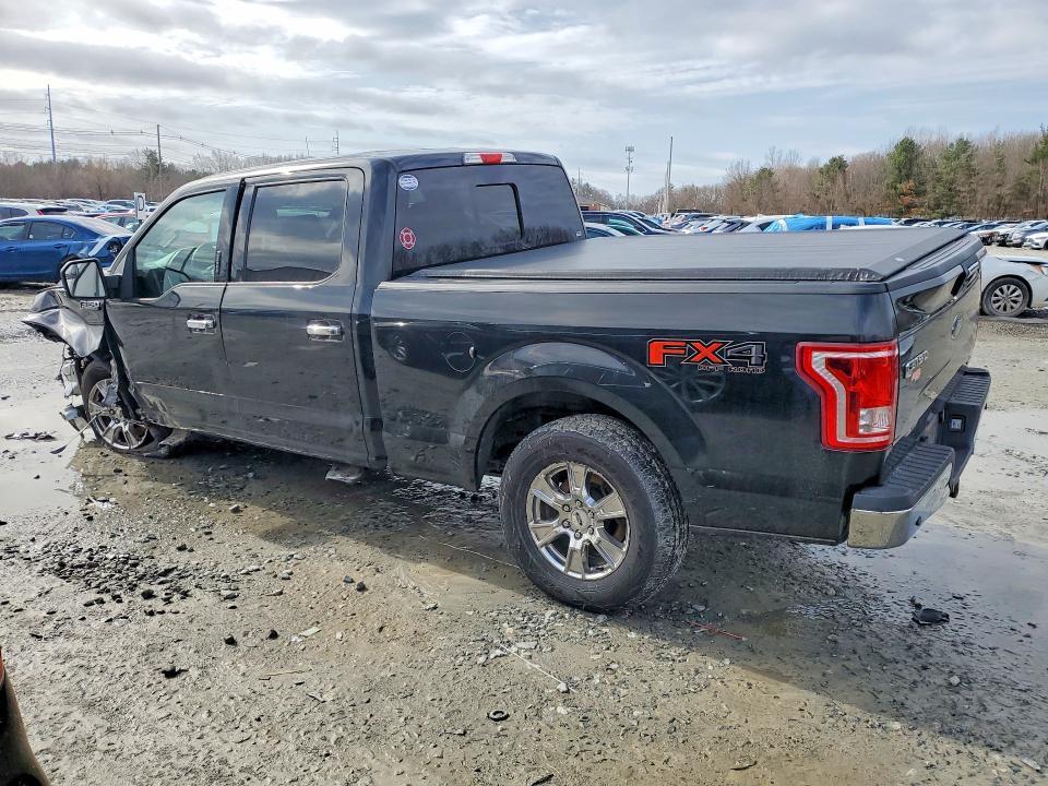 2015 Ford F150 Supercrew