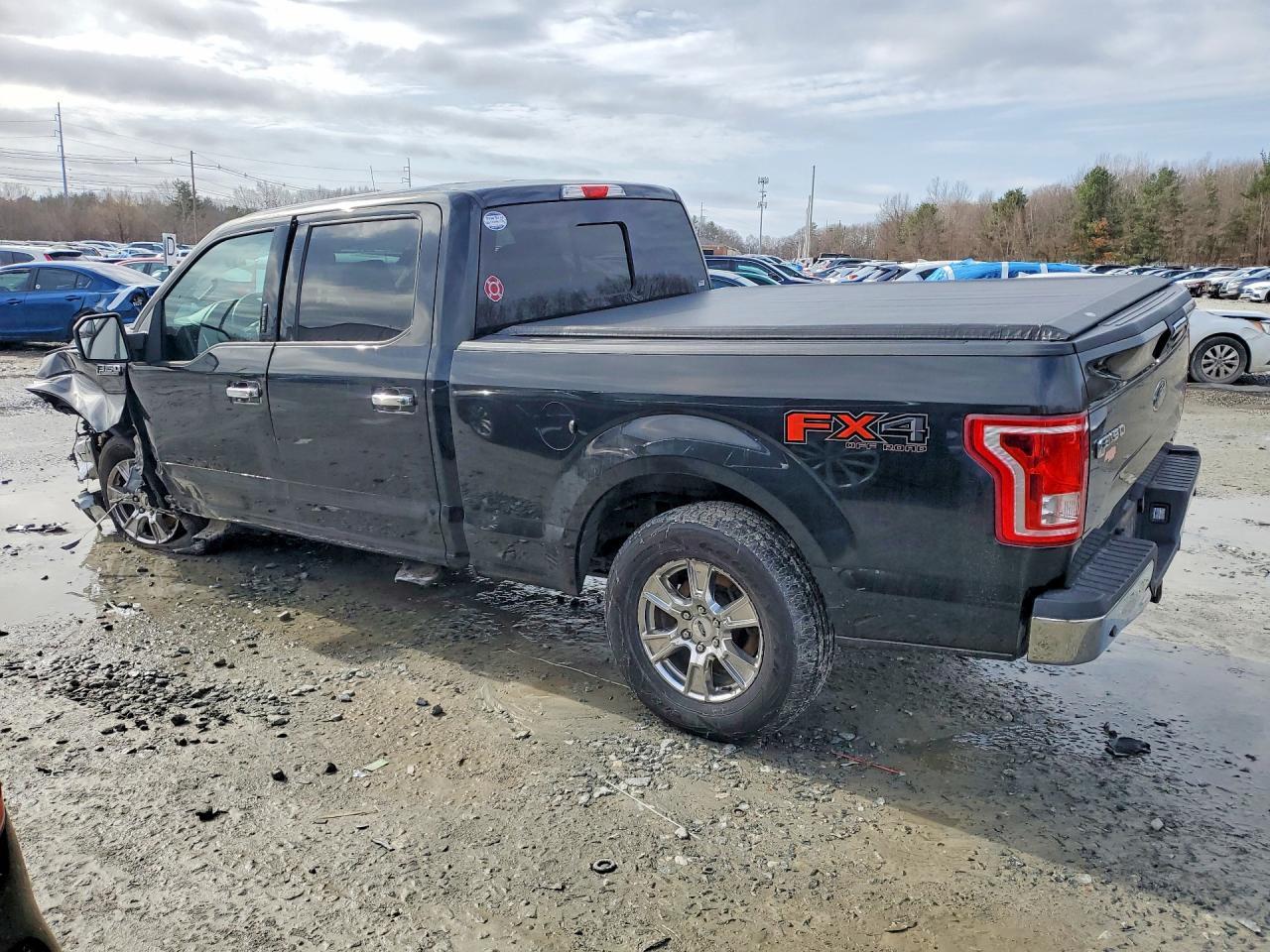 2015 Ford F150 Supercrew
