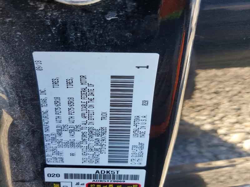 2019 Toyota Tundra TRD PRO