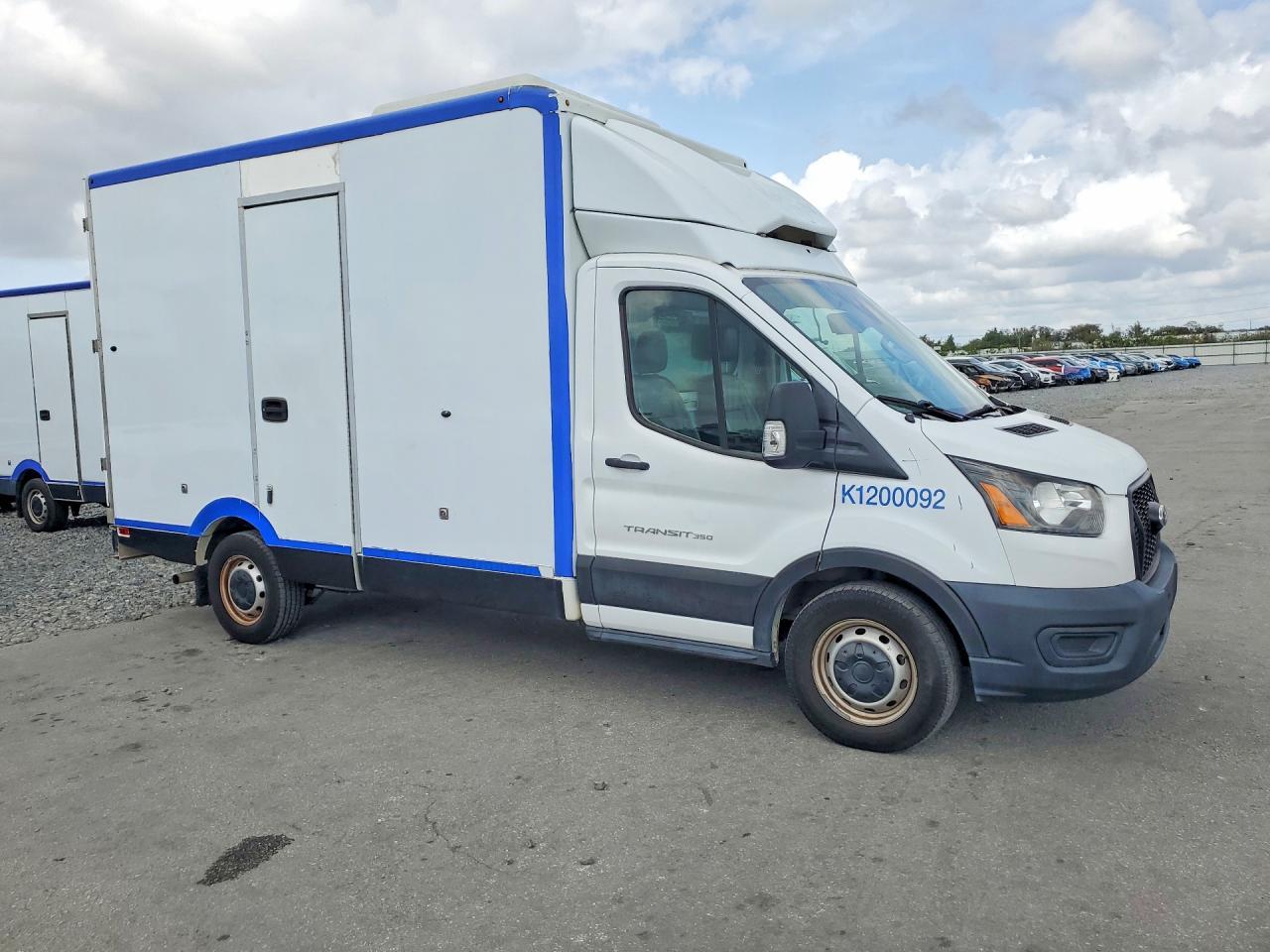 2020 Ford Transit Delivery Truck