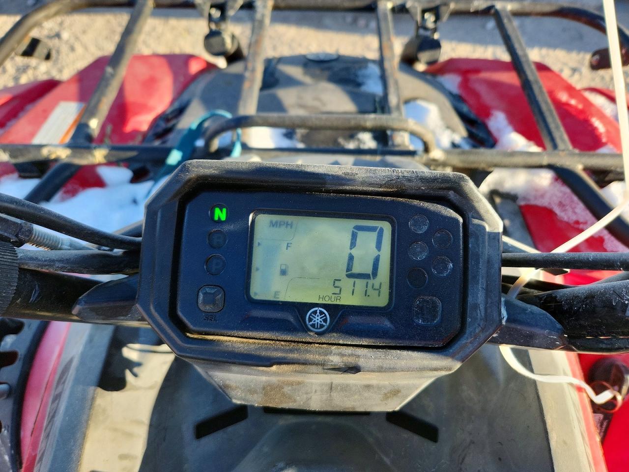 2019 Yama HA YFM450 ATV
