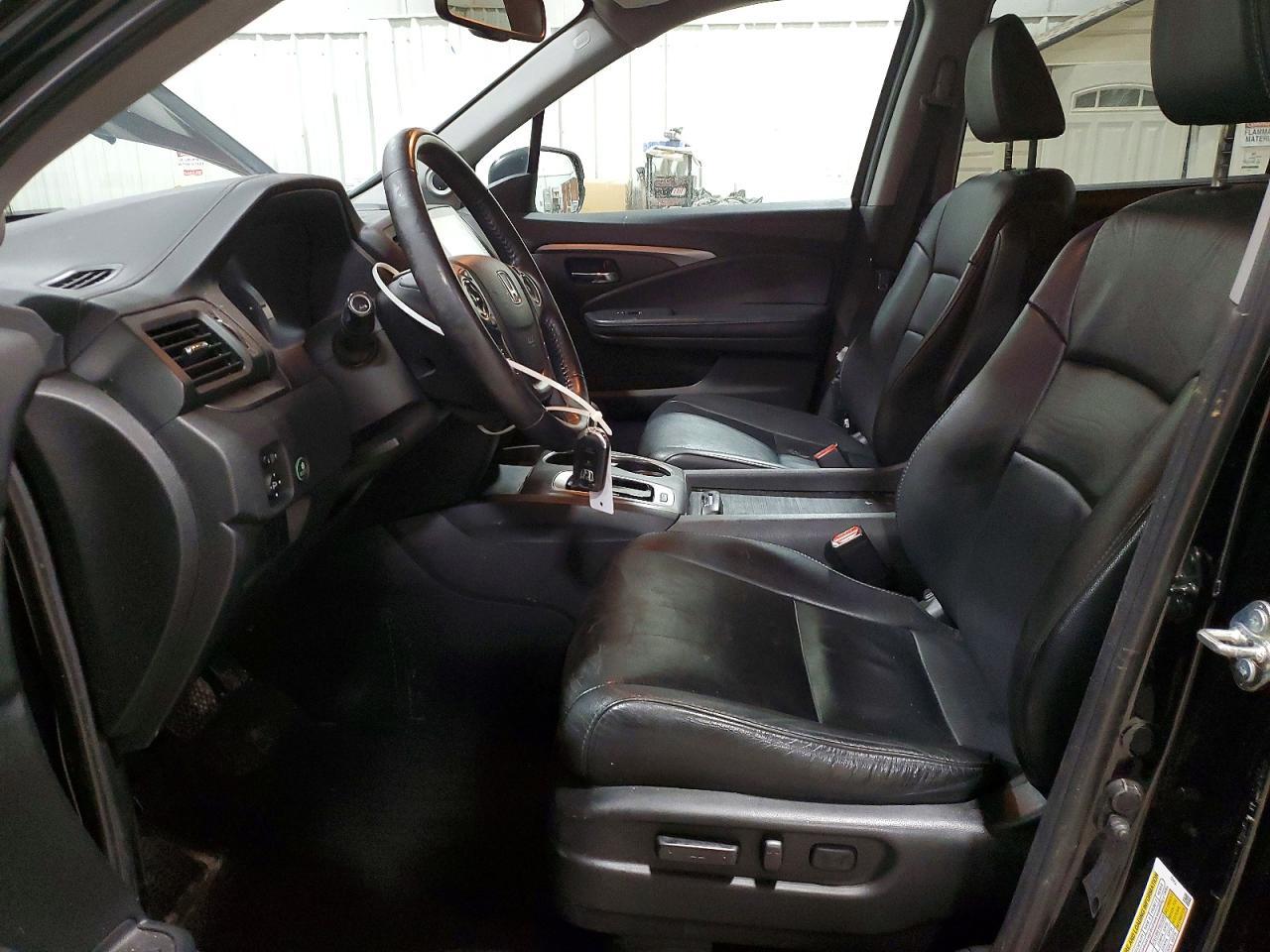 2018 Honda Pilot exl