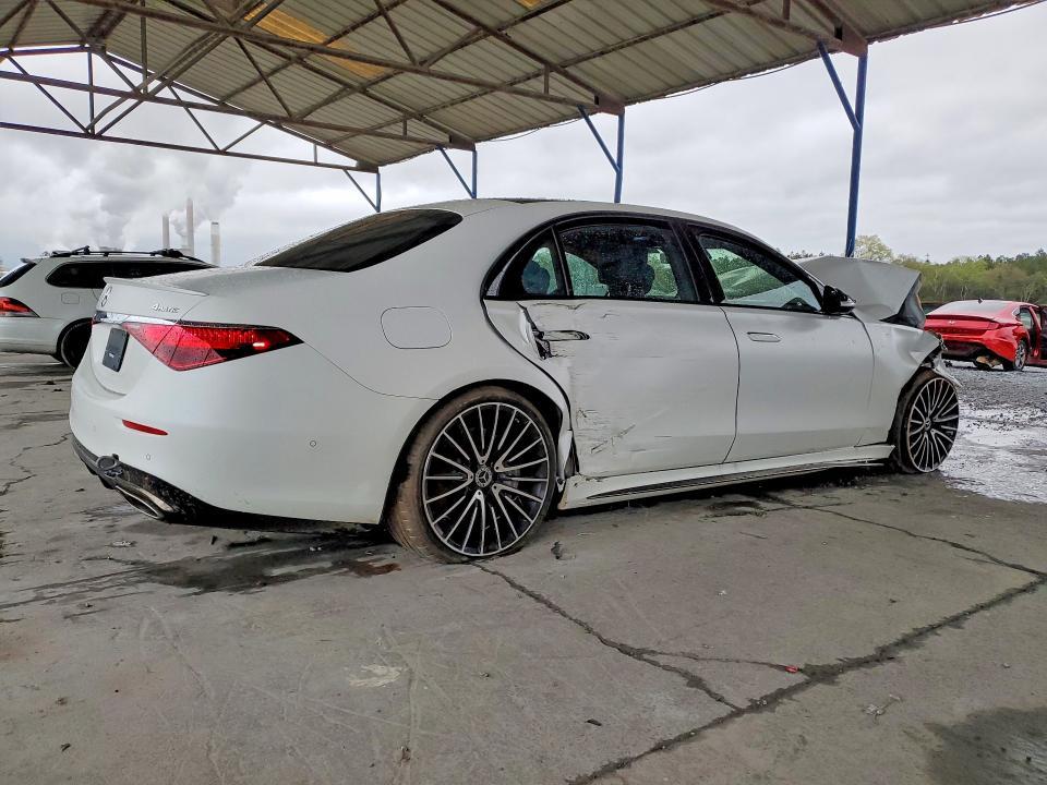 2024 Mercedes-Benz S 580 4matic