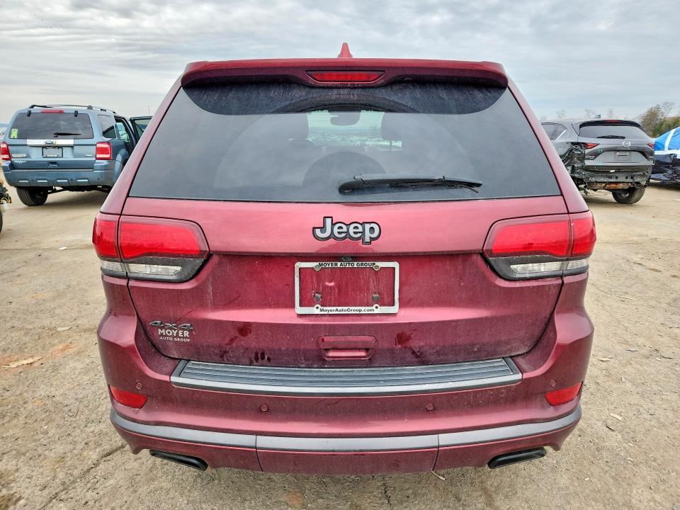 2019 Jeep Grand Cherokee Overland