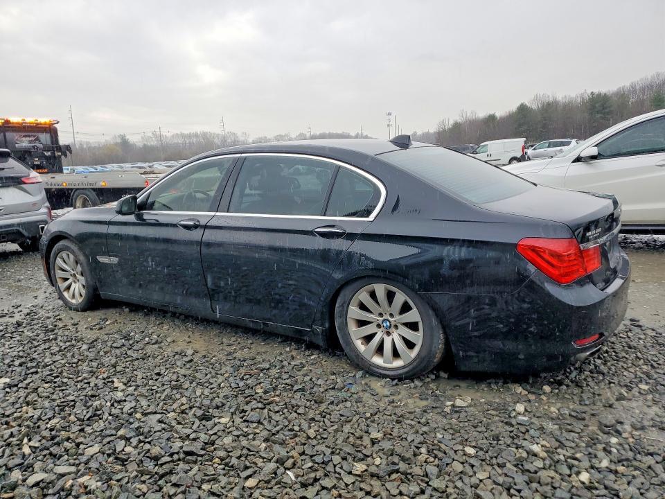 2010 BMW 750 li Xdrive