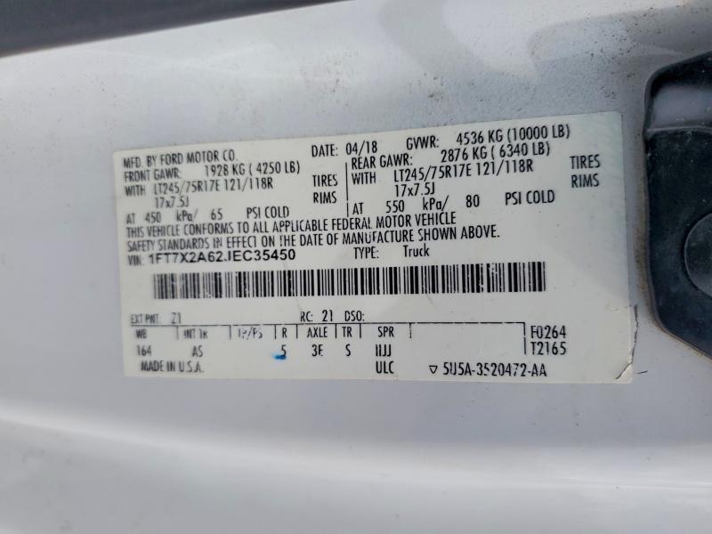 2018 Ford F250 Super Duty