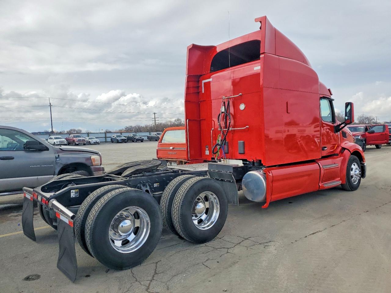 2019 Peterbilt Tractor 2019 Peterbilt 579 Semi Truck