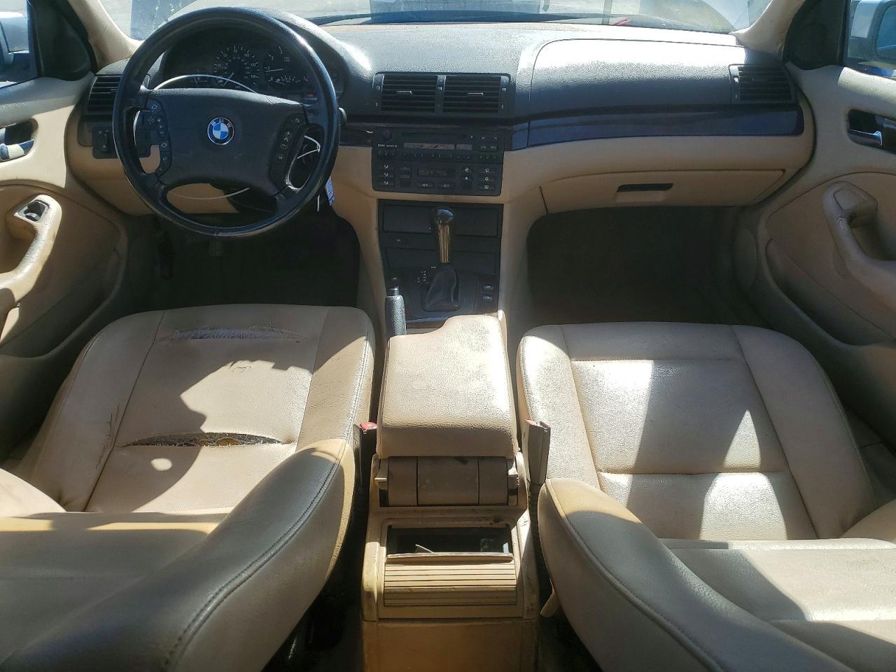 2004 BMW 325 is Sulev
