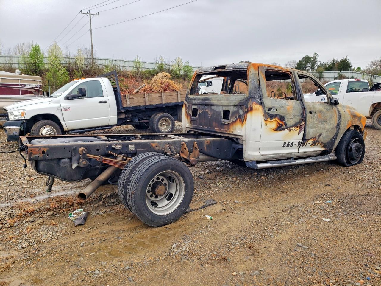 2015 Dodge RAM 5500 Truck Cab AND Chassis