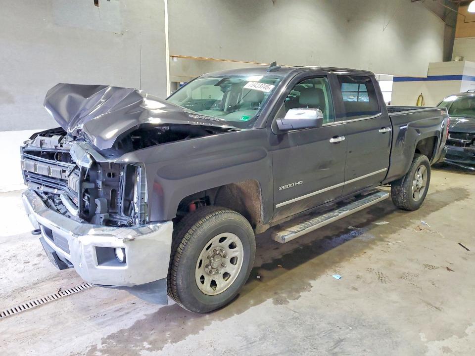 2015 Chevrolet Silverado K2500 Heavy Duty LTZ
