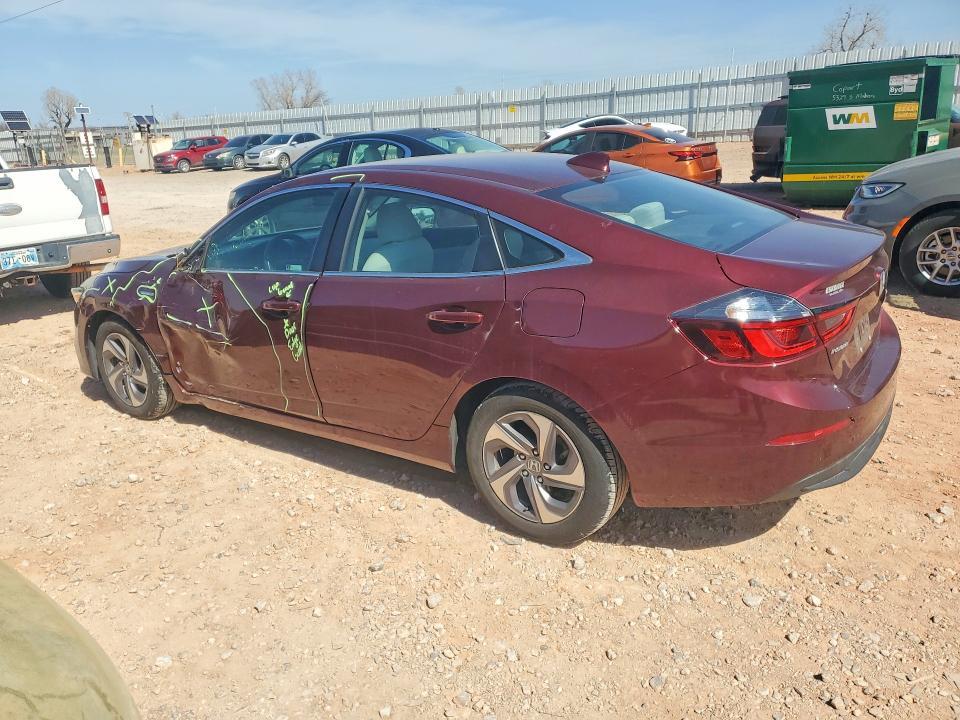 2020 Honda Insight ex