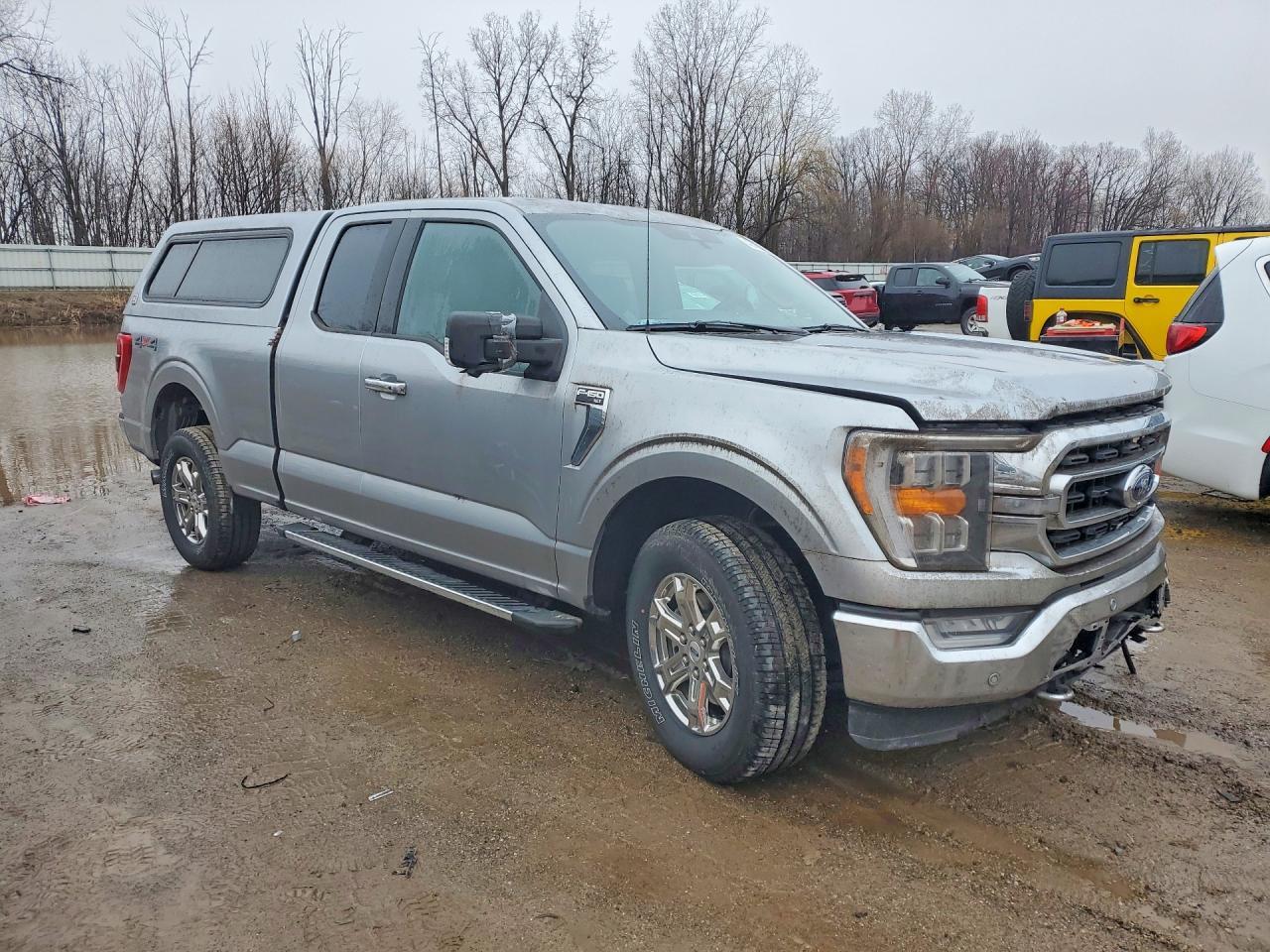 2021 Ford F150 Super Cab