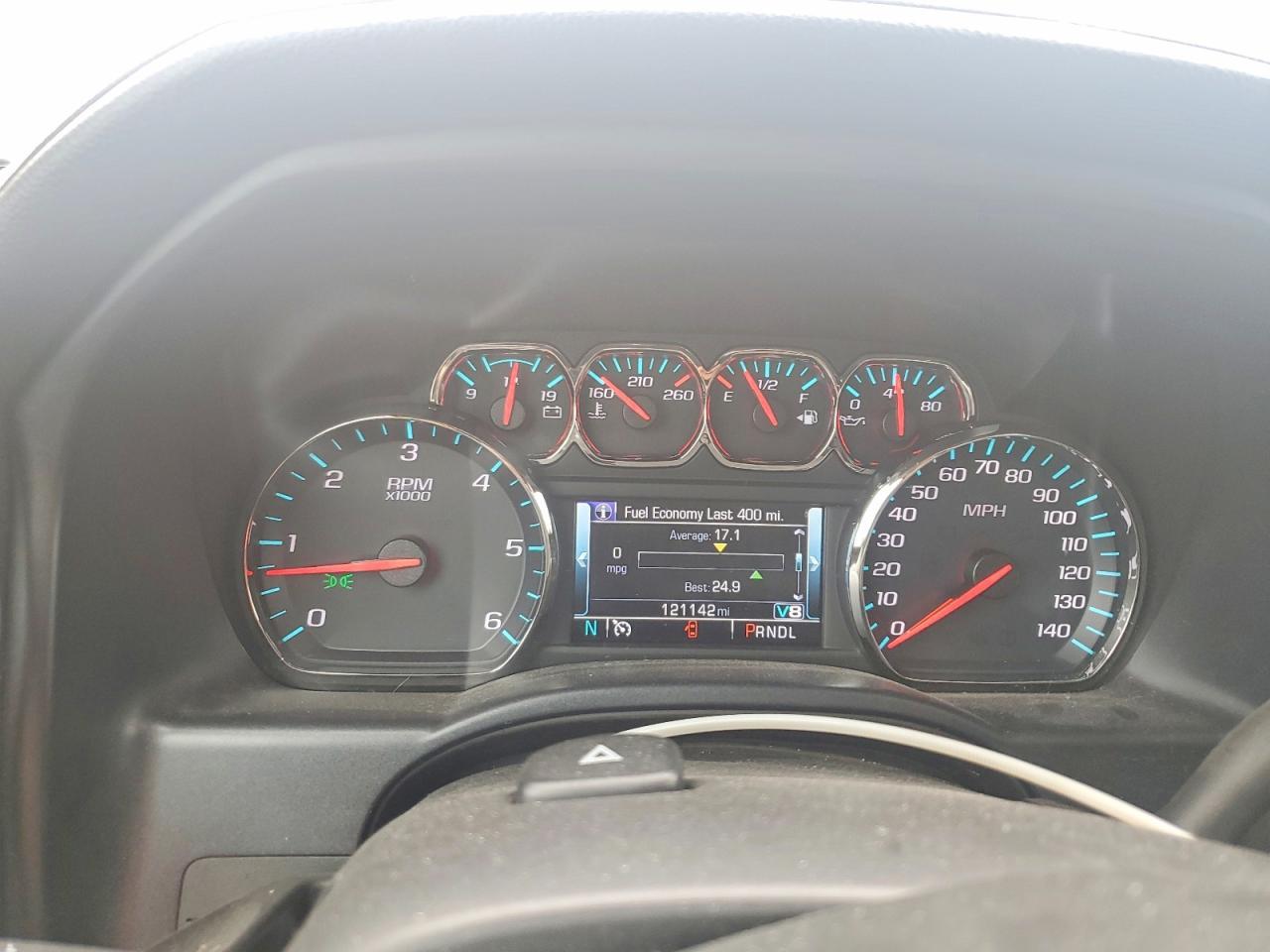2018 Chevrolet Silverado K1500 High Country