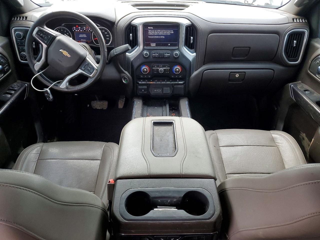 2019 Chevrolet Silverado K1500 LTZ