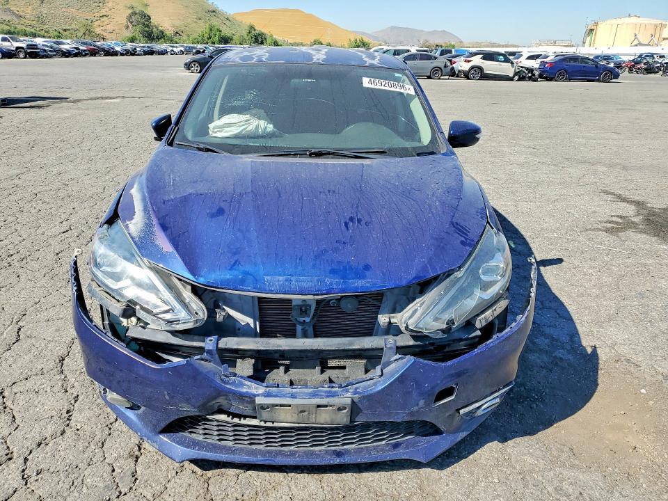 2016 Nissan Sentra sr