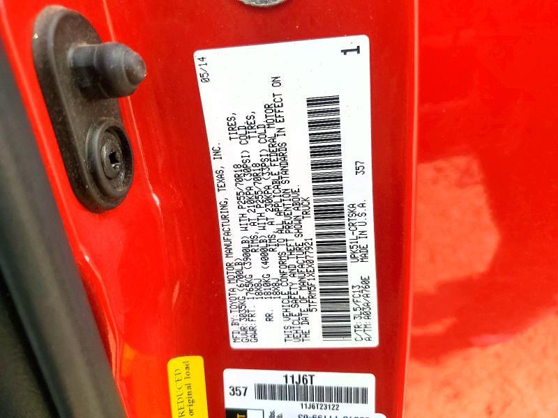 2014 Toyota Tundra SR5