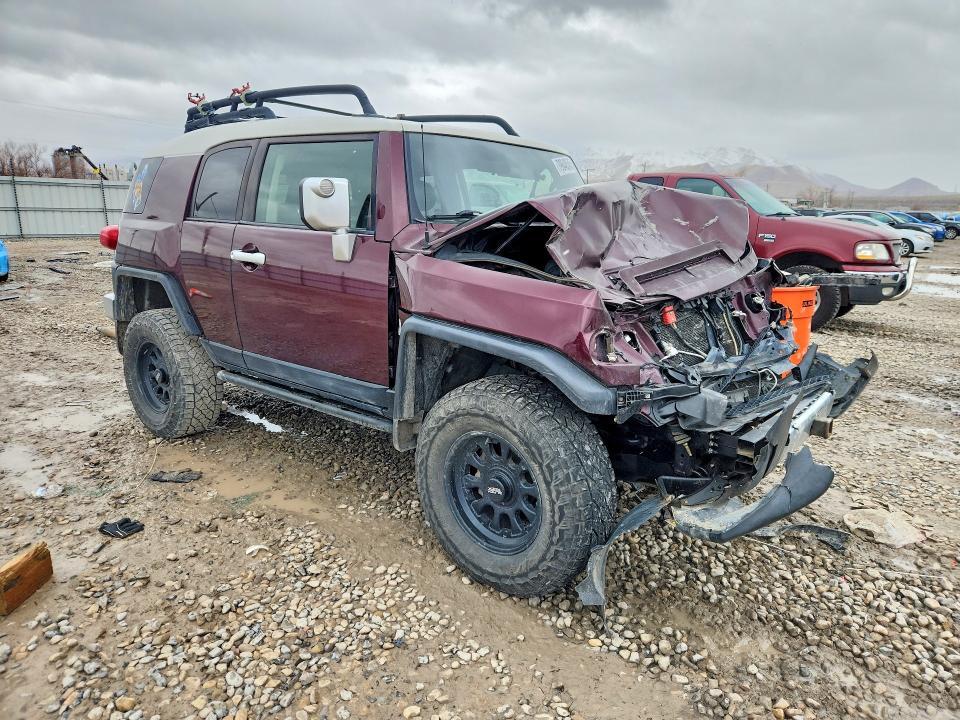2007 Toyota Fj Cruiser Base