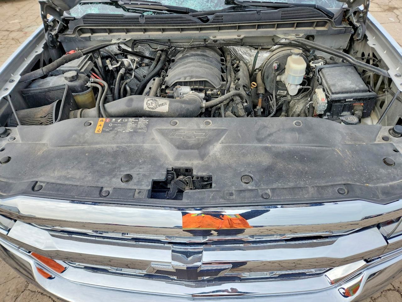 2018 Chevrolet Silverado K1500 LTZ