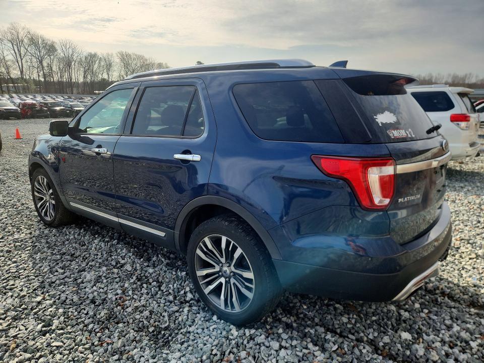 2016 Ford Explorer Platinum