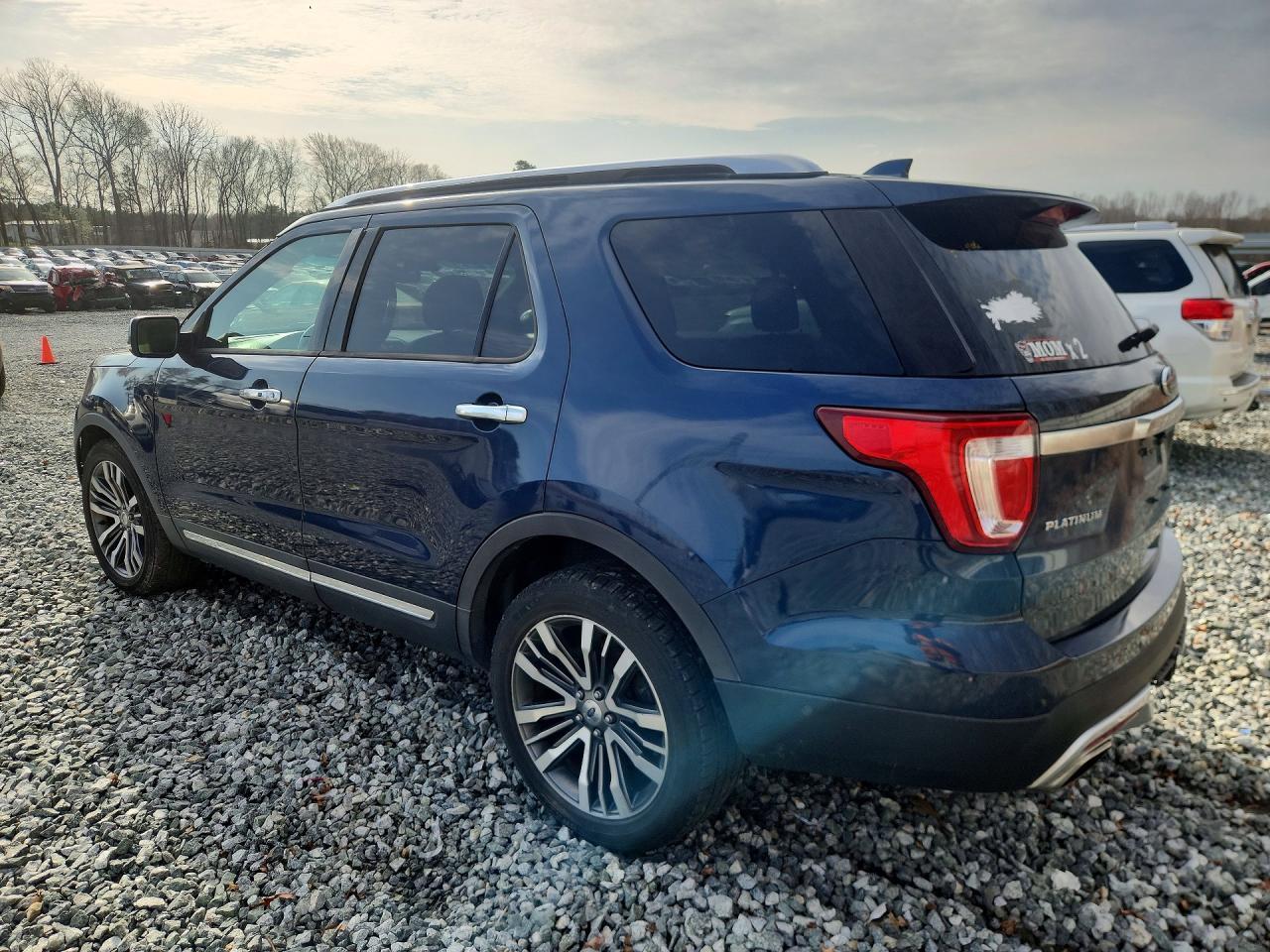 2016 Ford Explorer Platinum