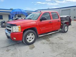Chevrolet salvage cars for sale: 2011 Chevrolet Silverado C1500 LT