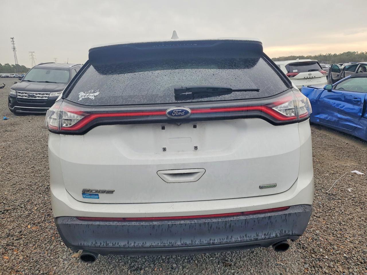 2018 Ford Edge se
