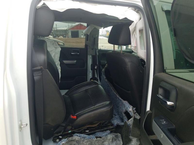 2018 Chevrolet Silverado K1500 LTZ