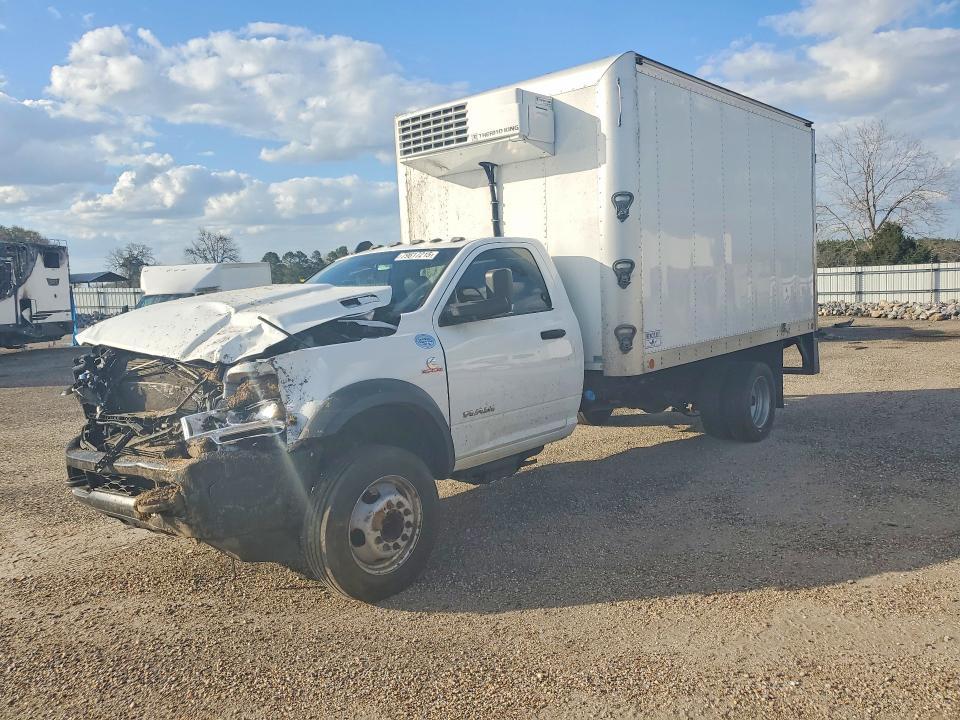 2022 Dodge RAM 5500 Refrigerated BOX Truck