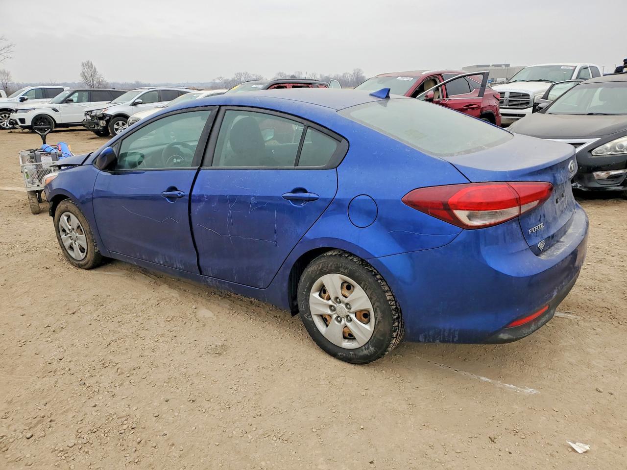 2017 KIA Forte lx