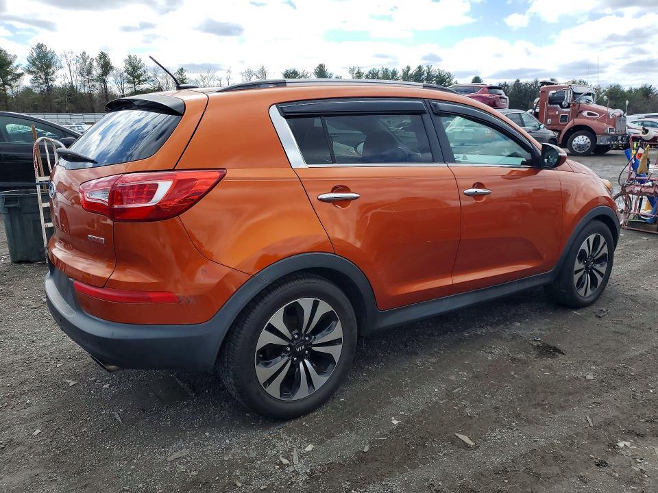 2011 KIA Sportage sx