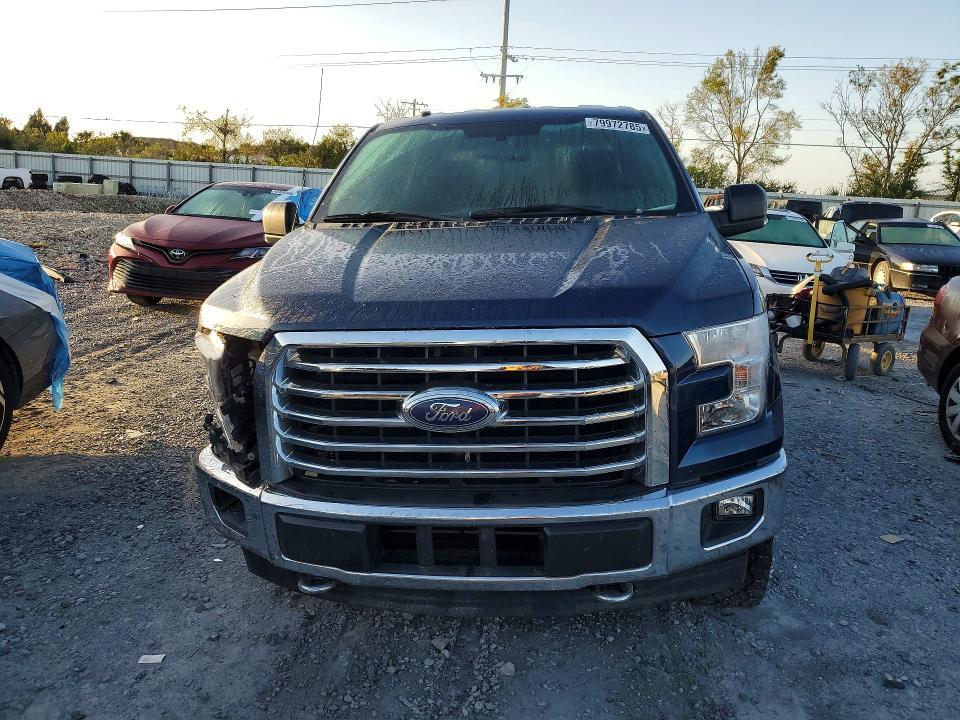 2017 Ford F150 Supercrew