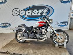 Salvage motorcycles for sale at Grand Prairie, TX auction: 2003 Triumph Speed Master