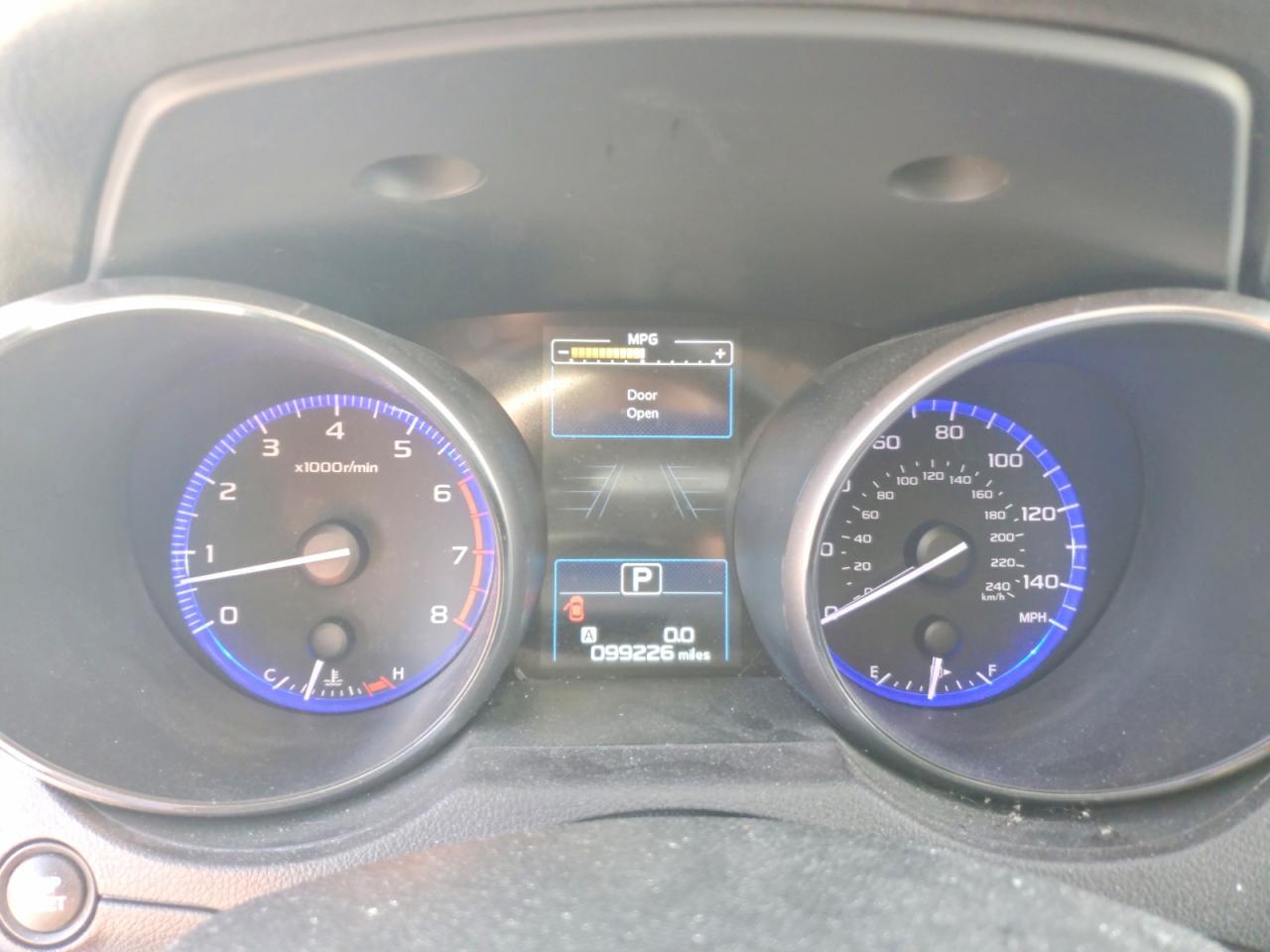 2016 Subaru Outback 2.5i Premium