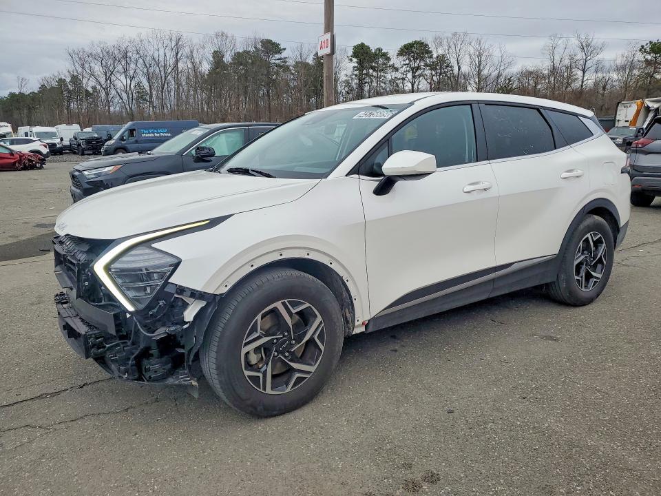 2025 KIA Sportage lx