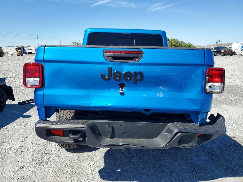 2025 Jeep Gladiator Sport