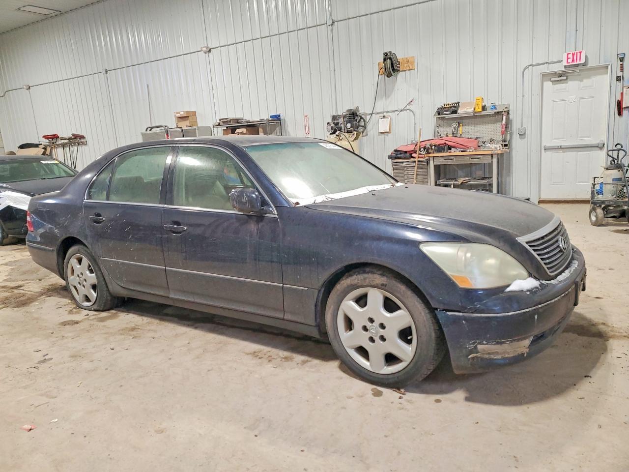 2005 Lexus Ls 430 Base