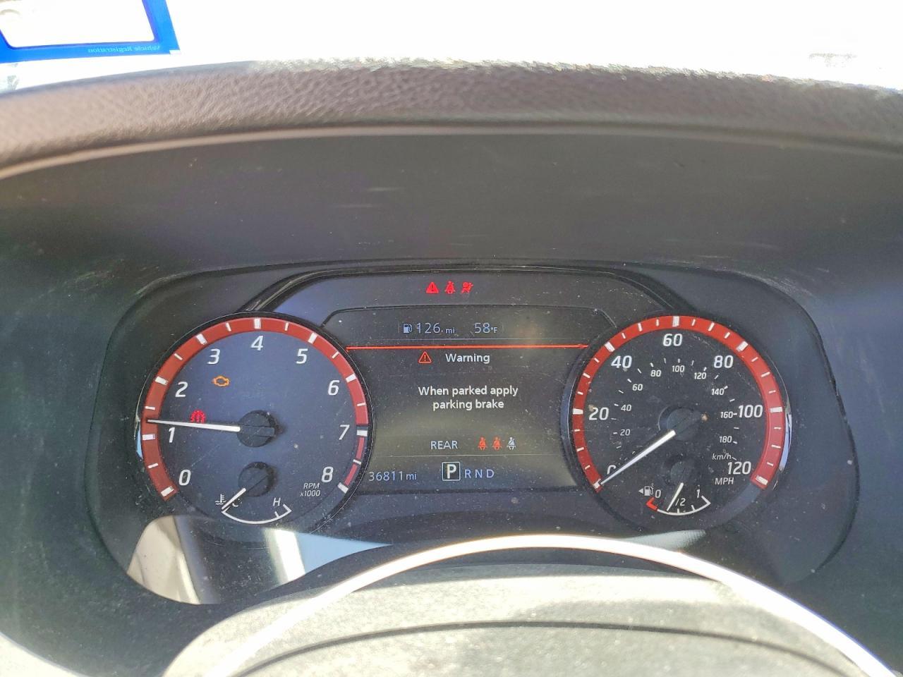 2024 Nissan Frontier PRO-X